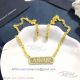 AAA APM Monaco Jewelry Replica - Yellow Silver Amour Chain Necklace (2)_th.jpg